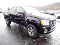 Front 3/4 View of 2021 GMC Canyon AT4 Crew Cab 4WD #9