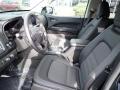 Front Seat of 2021 GMC Canyon AT4 Crew Cab 4WD #19