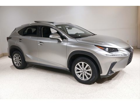 Atomic Silver Lexus NX 300 AWD.  Click to enlarge.