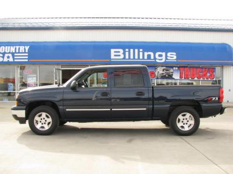 Dark Blue Metallic Chevrolet Silverado 1500 LT Crew Cab 4x4. Click to enlarge. Dark Blue Metallic Chevrolet Silverado 1500 LT Crew Cab 4x4. Click to enlarge.
