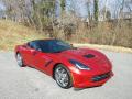 Front 3/4 View of 2015 Chevrolet Corvette Stingray Coupe #6
