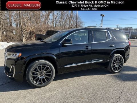 Ebony Twilight Metallic GMC Acadia Denali AWD.  Click to enlarge.