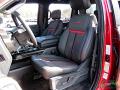 Front Seat of 2022 Ford F150 Shelby SuperCrew 4x4 #13