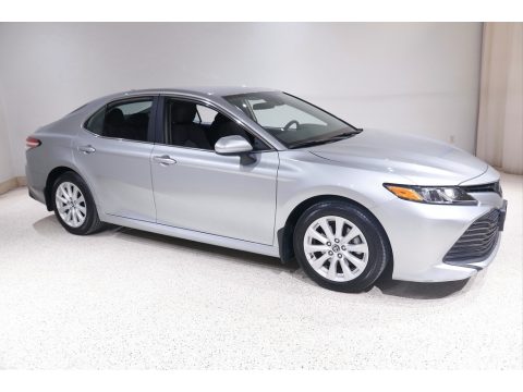 Celestial Silver Metallic Toyota Camry LE. Click to enlarge. Celestial Silver Metallic Toyota Camry LE. Click to enlarge.