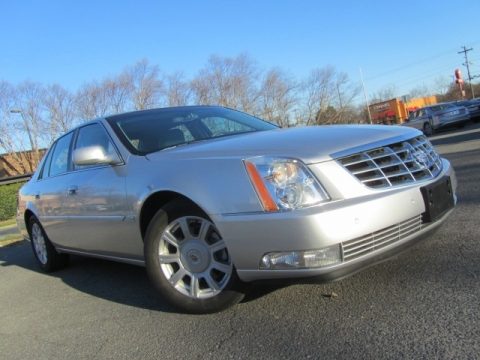 Radiant Silver Cadillac DTS Luxury.  Click to enlarge.