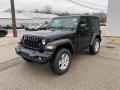 Front 3/4 View of 2023 Jeep Wrangler Sport 4x4 #3