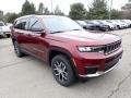 Front 3/4 View of 2023 Jeep Grand Cherokee L Limited 4x4 #7