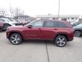  2023 Jeep Grand Cherokee Velvet Red Pearl #2