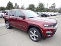 Front 3/4 View of 2023 Jeep Grand Cherokee 4XE #7