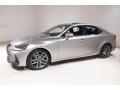 Front 3/4 View of 2019 Lexus IS 350 F Sport AWD #3