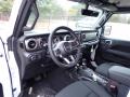  2023 Jeep Wrangler Unlimited Black Interior #15