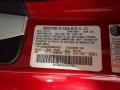 Nissan Color Code A54 Solid Red #20