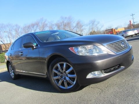 Truffle Brown Mica Lexus LS 460.  Click to enlarge.