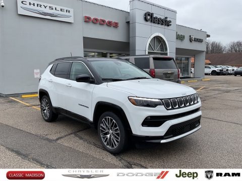 Bright White Jeep Compass Limited 4x4. Click to enlarge. Bright White Jeep Compass Limited 4x4. Click to enlarge.