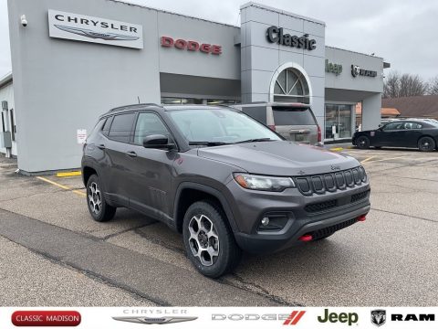 Granite Crystal Metallic Jeep Compass Trailhawk 4x4. Click to enlarge. Granite Crystal Metallic Jeep Compass Trailhawk 4x4. Click to enlarge.