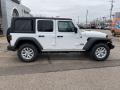  2023 Jeep Wrangler Unlimited Bright White #5