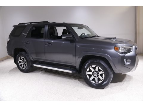 Magnetic Gray Metallic Toyota 4Runner TRD Off-Road 4x4.  Click to enlarge.