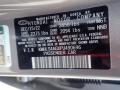 Hyundai Color Code M6T Fluid Metal #18