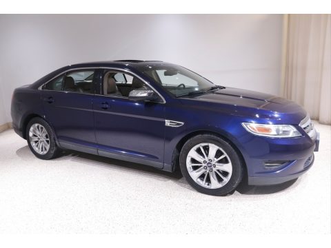 Kona Blue Ford Taurus Limited AWD.  Click to enlarge.