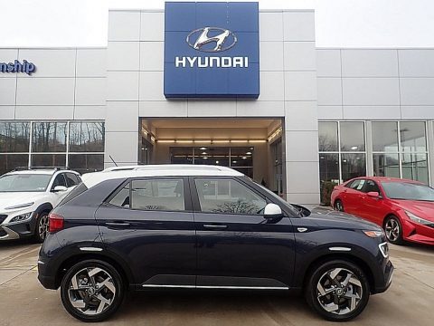 Denim Hyundai Venue Limited.  Click to enlarge.