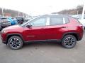  2022 Jeep Compass Velvet Red Pearl #2