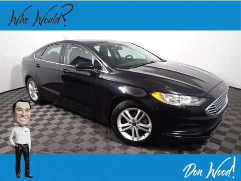 Shadow Black Ford Fusion SE.  Click to enlarge.