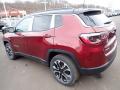  2022 Jeep Compass Velvet Red Pearl #3