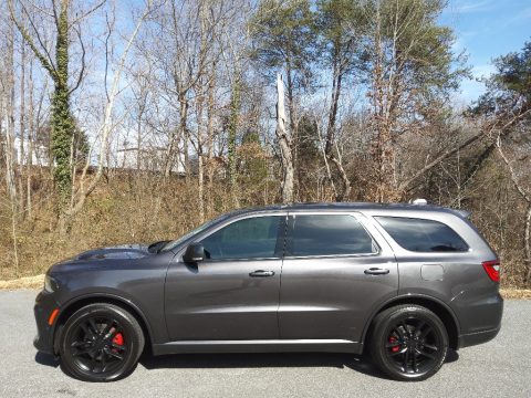 Granite Metallic Dodge Durango R/T.  Click to enlarge.