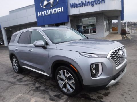 Lagoon Silver Hyundai Palisade SEL AWD.  Click to enlarge.