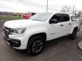 Front 3/4 View of 2022 Chevrolet Colorado Z71 Crew Cab 4x4 #8