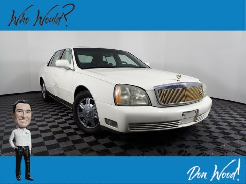 White Diamond Cadillac DeVille Sedan.  Click to enlarge.