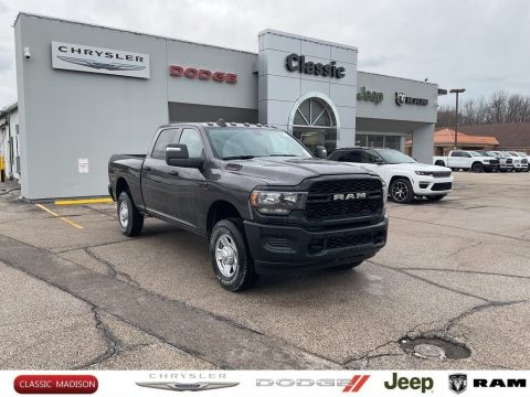 Granite Crystal Metallic Ram 3500 Tradesman Crew Cab 4x4.  Click to enlarge.