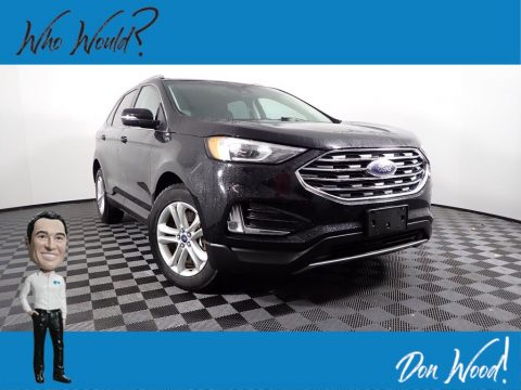 Agate Black Ford Edge SEL AWD.  Click to enlarge.