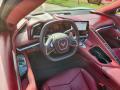  2020 Chevrolet Corvette Morello Red Dipped Interior #4