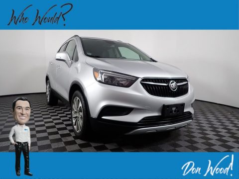 Quicksilver Metallic Buick Encore Preferred AWD. Click to enlarge. Quicksilver Metallic Buick Encore Preferred AWD. Click to enlarge.
