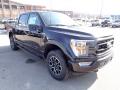 Front 3/4 View of 2023 Ford F150 XLT SuperCrew 4x4 #2
