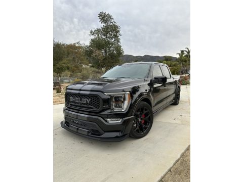 Agate Black Ford F150 Shelby Super Snake Crew Cab 4x4.  Click to enlarge.