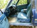 1986 Toyota Pickup Blue Interior #1