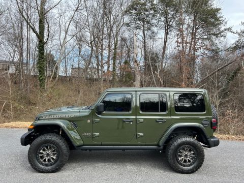 Sarge Green Jeep Wrangler Unlimited Rubicon 392 4x4.  Click to enlarge.