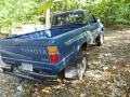  1986 Toyota Pickup Medium Blue #9