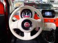 Dashboard of 2018 Fiat 500 Lounge #17