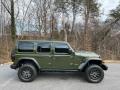 2022 Jeep Wrangler Unlimited Sarge Green #6