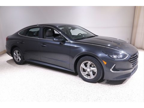 Portofino Gray Hyundai Sonata SE.  Click to enlarge.