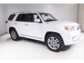 2011 Toyota 4Runner Limited 4x4 Blizzard White Pearl