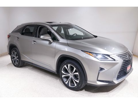 Atomic Silver Lexus RX 350 AWD.  Click to enlarge.