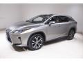 Front 3/4 View of 2019 Lexus RX 350 AWD #3