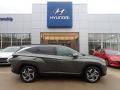  2023 Hyundai Tucson Amazon Gray #1