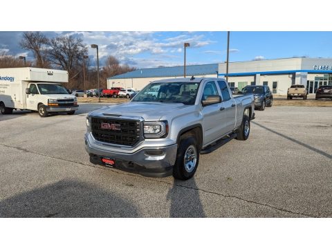 Quicksilver Metallic GMC Sierra 1500 Double Cab 4x4.  Click to enlarge.