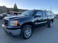 Front 3/4 View of 2011 GMC Sierra 1500 SLE Extended Cab 4x4 #3