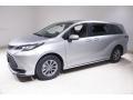Front 3/4 View of 2021 Toyota Sienna LE Hybrid #3
